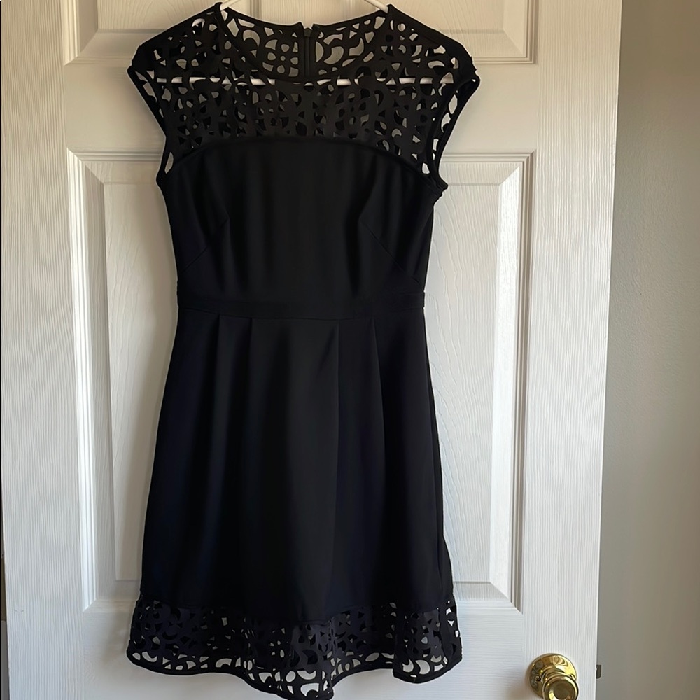 Ralph Lauren Black Cutout Dress